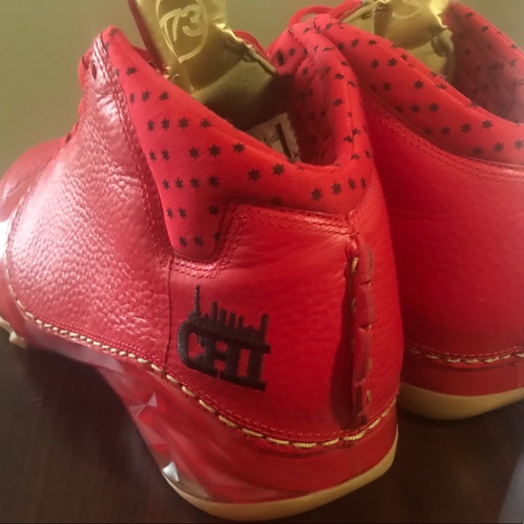 2008 Air Jordan XX3 - CHI-CITY MJ Signature (RED) - Picture 3 of 5